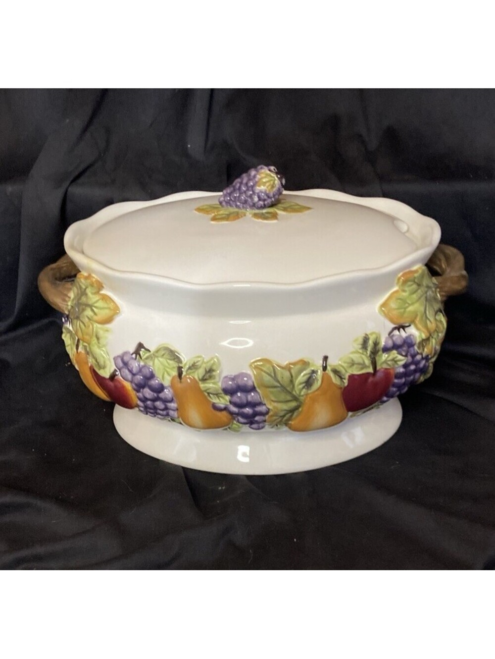 Retired- Sonoma Villa By Home Interiors Soup Tureen & Lid Vintage